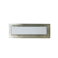 800358 Kombitaster klein, mit Mikroschalter, glasklar 800358