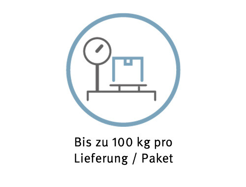 Gewicht pro Lieferung