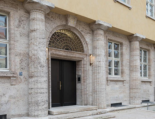 Fredehaus Türstation