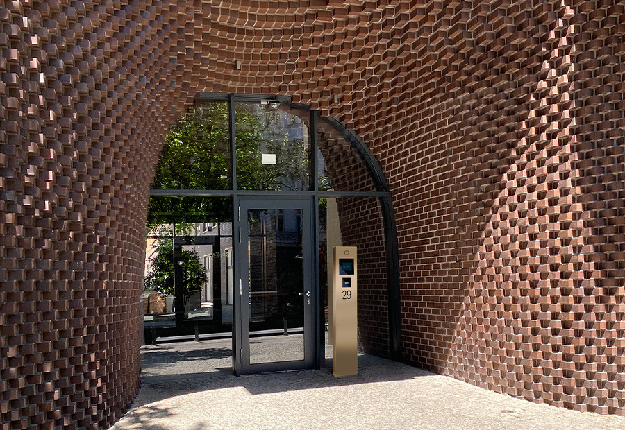 Eingangsgelände BRICKS