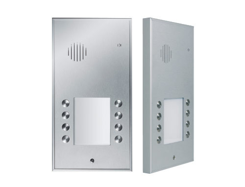 Aluminium-Türstation Aluminium Türstation