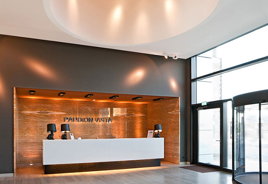 Referenz Pandion Vista Eingangsbereich