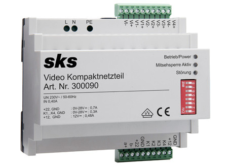 300090 Video Kompaktnetzteil