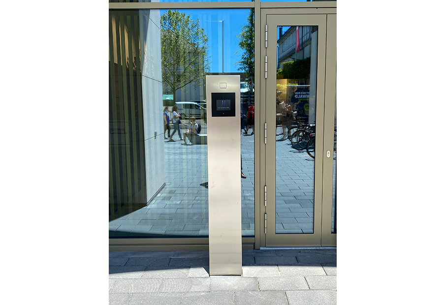 Referenz Stuttgarter Tor Stele