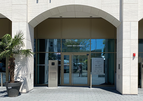 Referenz Stuttgarter Tor Haupteingang 