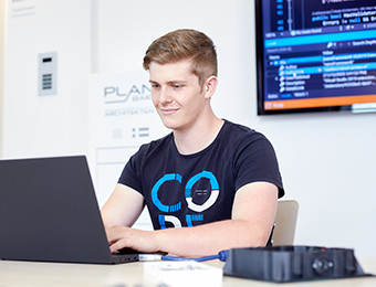Auszubildender Softwareentwicklung
