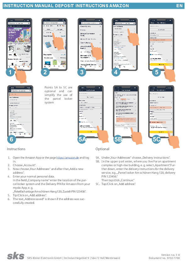 Drop Off Agreement Amazon