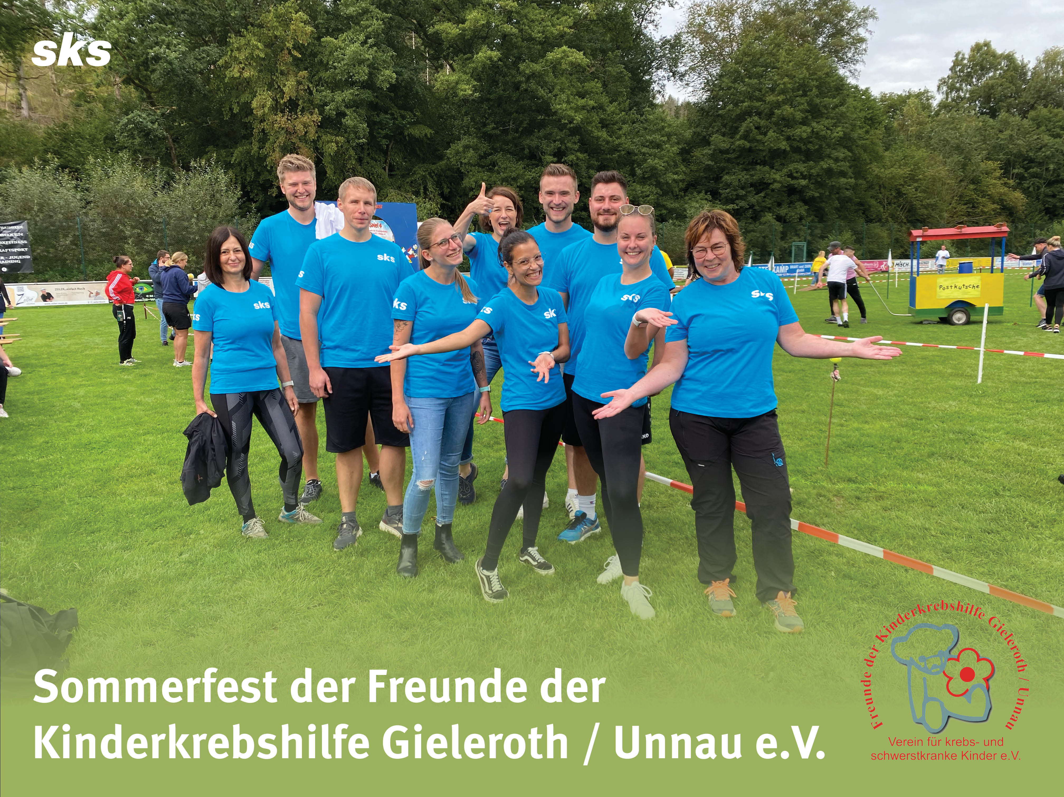 Gruppenfoto KKHG Sommerfest 2024