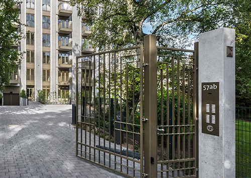 Gardenlofts Eingangsbereich 