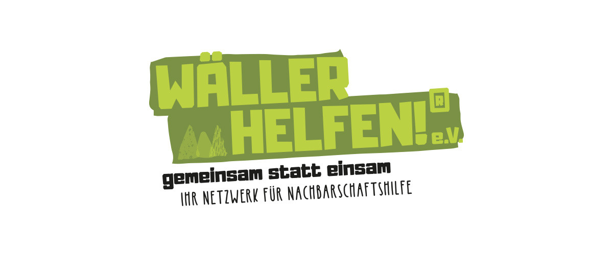 Logo Wäller helfen