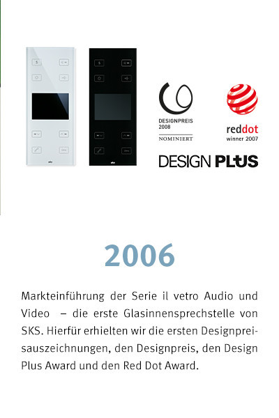 Historie 2006 ilvetro Einführung