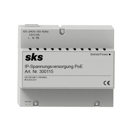 IP-Spannungsversorgung PoE