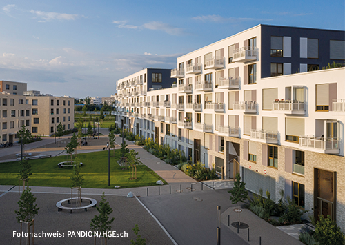 Referenz Pandion Penta Gesamtansicht 