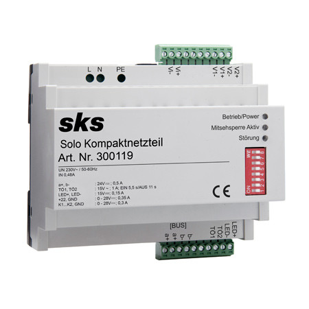 300119 Solo Kompaktnetzteil 300119