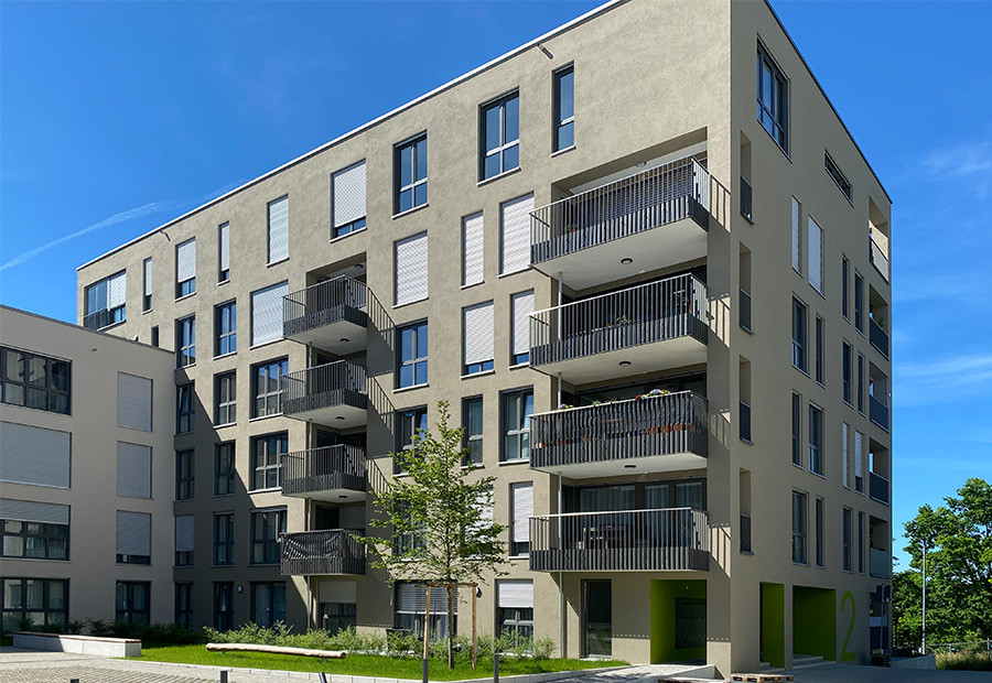 Blue Village Projektbild