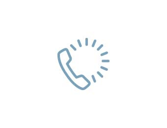Icon Telefon, Support, Kundenservice