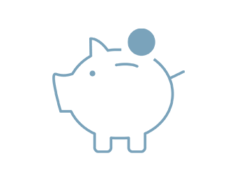 Benefits & Mehr Icon Sparschwein