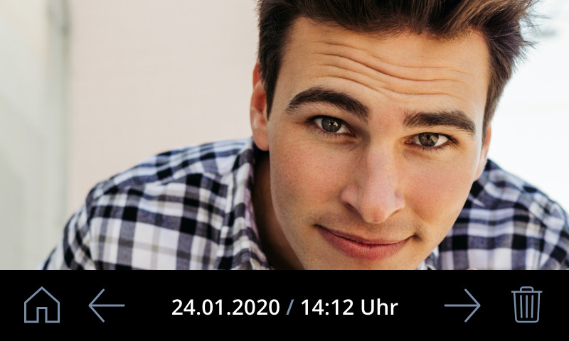 Detailaufnahme VICO Bildspeicher mit Bildansicht