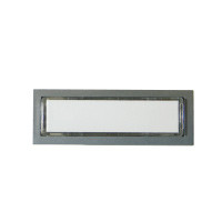 800359 Kombitaster klein, mit Mikroschalter, silber