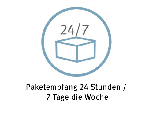 Paketempfang 24/7