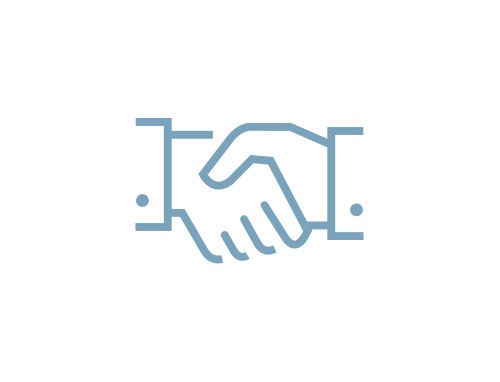 Gelebte Unternehmenskultur Icon Unternehmenskultur