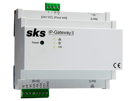Detailansicht IP Gateway Bauansicht