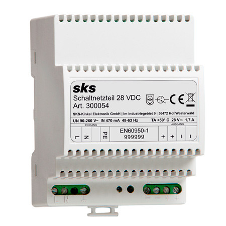 Schaltnetzteil 28 VDC 300054