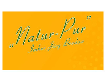 Imkerei Jörg Bredow Logo Imkerei Natur Pur