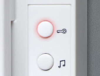 HT4600 Audioinnensprechstelle Detailaufnahme der LED Tasten