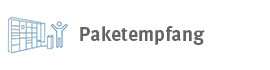 Icon Paketempfang