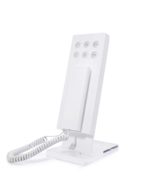 Tischmontagesatz mit BS2012 Hörersprechstelle