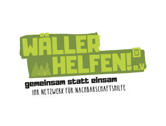 Wäller Helfen e.V. Logo Wäller helfen
