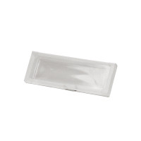 800412 Namensschild weiss