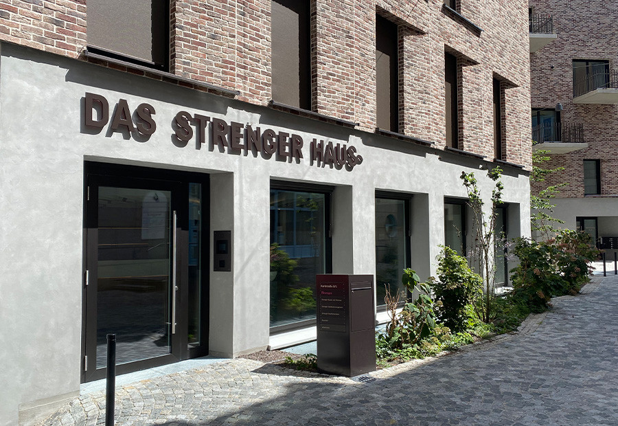 Außenansicht STRENGER Haus