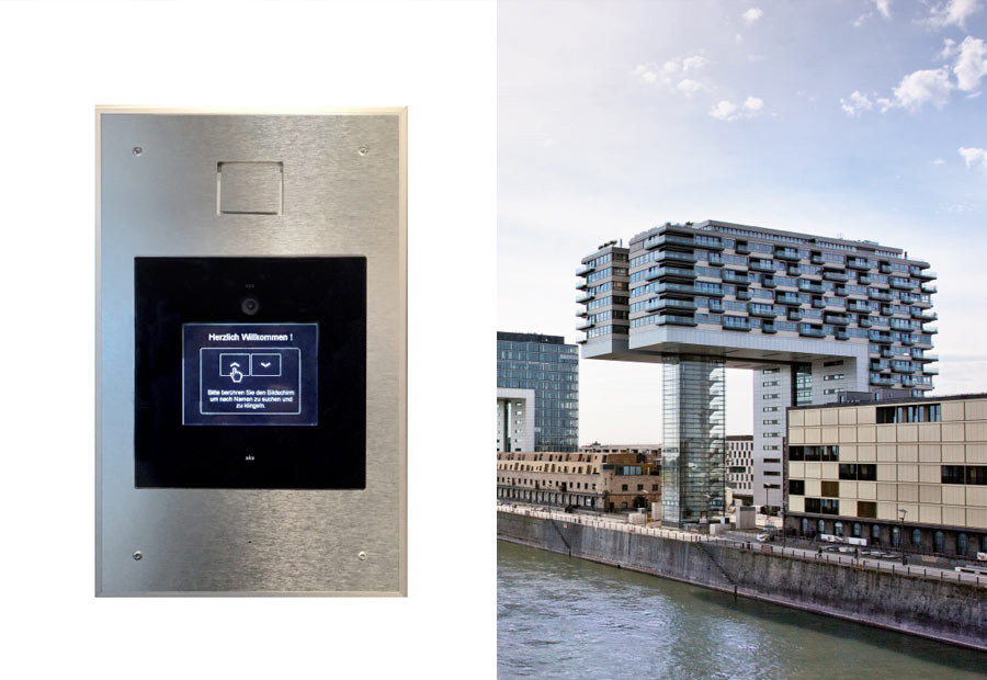 Referenz Pandion Vista Kranhäuser Köln