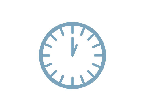 Flexible Arbeitszeiten Icon Arbeitszeit